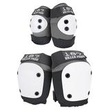 187 Killer Pads Knee Pads Elbow Pads Combo Pack Grey X- Small