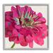 Stupell Industries Vivid Pink Dahlia Flower Bloom Framed On Wood by Suzanne Allard Painting Wood in Brown/Pink | 24 H x 24 W x 1.5 D in | Wayfair