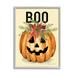 Stupell Industries Boo Seasonal Halloween Flowers Framed On by Stephanie Workman Marrott Graphic Art in Brown/Orange | Wayfair aw-114_gff_16x20