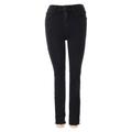 Abercrombie & Fitch Jeans - Mid/Reg Rise Skinny Leg Slim: Black Bottoms - Women's Size 00 - Black Wash