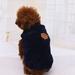 Clearance under $5-Shldybc Pet clothes dog clothes plus plush pet clothes double fleece vest Dog Birthday Party Supplies Pet Clothes on Clearance