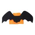 Mubineo Pet Cat Costume Halloween Bat Wings Pet Costumes Pet Apparel for Small Dogs and Cats Collar Cosplay Bat Costume
