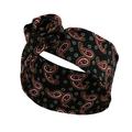 Wide Headbands For Women Headbands For Girls Boho Headband Knotted Leopard Flower Print Yoga Sports Elasticity Fashion Headband