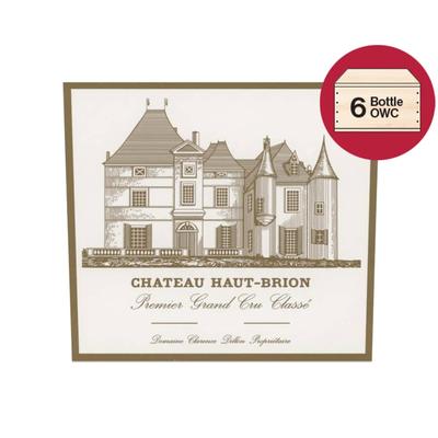 Chateau Haut-Brion 6-Pack in Wood Case (Owc Futures Pre-Sale) 2022 - France
