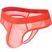 DENGDENG Jockstrap Sexy Thongs for Men Hollow Solid Briefs Underwear