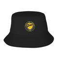 ZICANCN Bucket Hat Unisex for Men Women Oregon State Seal Flag Fashion Fishing Hat Cute Fisherman Cap Black