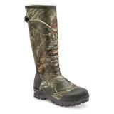 Guide Gear Mens Waterproof Hunting Boots Insulated Rubber Rain Ankle Fit Boots 800-gram