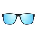 Impact Polarised Sports Sunglasses Men Driving Sunglasses Cycling Running Fishing Goggles Unbreakabl Bike - Blue