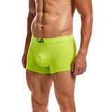 zuwimk Mens Underwear Men s Jockstrap Underwear Breathable Mesh Supporter Cotton Pouch Jock Briefs Yellow M