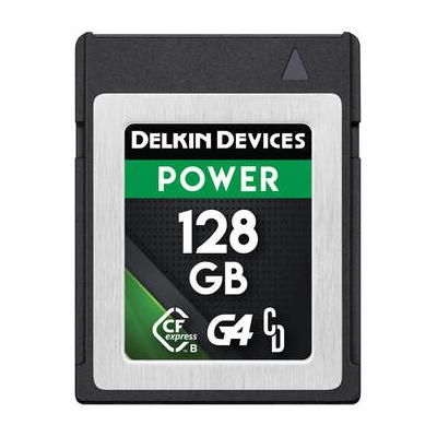 Delkin Devices 128GB POWER CFexpress Type B Memory Card DCFXBP128G4