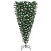 The Holiday Aisle® Vidaxl Upside-Down Artificial Christmas Tree w/ Leds&Ball Set 82.7" | Wayfair D58D7CDD3E9949A8BCC3C0E249508642