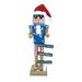 The Holiday Aisle® 14" Save the Turtles Nutcracker Wood in Brown | 14 H x 5 W x 4 D in | Wayfair 8C42FA3AA5824D369C64AF2BEF0B4792