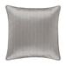 Everly Quinn Berthella Euro Pillow Sham Polyester in Gray | 26 H x 26 W x 1 D in | Wayfair 526A15FBFF684039B359A98F48FC7A71