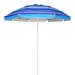 Arlmont & Co. Zinnea 78" Beach Umbrella | 79 H x 78 W x 78 D in | Wayfair E7E879EBAA32493FAA59D4ED5BF1CD0B