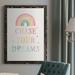 Gemma Violet Aldia Sweet Unicorn III - Single Picture Frame Print on Canvas Canvas, in Blue/Pink/Yellow | 43.5 H x 31.5 W x 1 D in | Wayfair