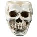 NUOLUX Resin Human Skull Ashtray Home Ornaments Scary Halloween Decorations Bar Decors Smoking Room Accessories