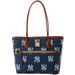 Dooney & Bourke New York Yankees Sporty Monogram Tote