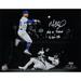 Mookie Betts Los Angeles Dodgers Autographed 11" x 14" Spotlight Photograph with "MLB SS Debut 4-20-23" Inscription