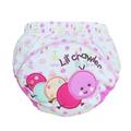 Infant Training Pants Baby Potty Training Underwear Cute Baby Cotton Training Pants Reusable Cloth Washable Infant Nappies Diaper Plant-based Training Underwear