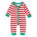 Baby Boy Baptism 1st Month Baby Boy Baby Girls Boys Striped Autumn Pocket Long Sleeve Hooded Romper Jumpsuit Clothes Olive Knotted Gown