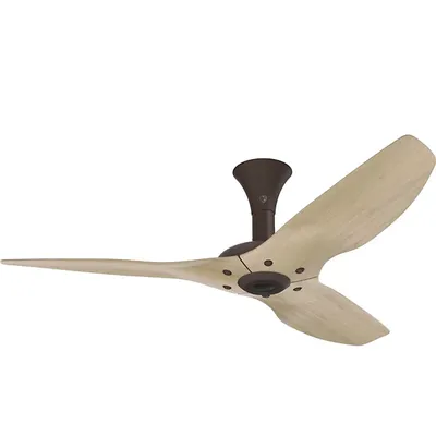 Big Ass Fans Haiku Natural Bamboo Low Profile Ceiling Fan - Flushmount Ceiling Fan