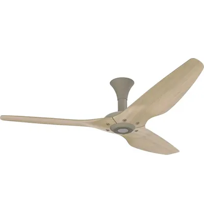 Big Ass Fans Haiku Natural Bamboo Low Profile Ceiling Fan - Flushmount Ceiling Fan