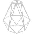 Metal Wire Diamond Shape Lampshade Retro Ceiling Lampshade Vintage Hanging Light Cover