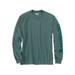Carhartt Men's Loose Fit Heavyweight Long Sleeve Logo Sleeve Graphic T-Shirt, Sea Pine Heather SKU - 982759