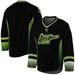 Youth Black/Kelly Green Saskatchewan Rush Replica Jersey