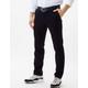Chinohose BRAX "Style FABIO IN", Herren, Gr. 35, Länge 32, schwarz, 68% Baumwolle, 30% Lyocell, 2% Elasthan, Hosen