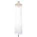 Adrianna Papell Cocktail Dress: White Dresses - Women's Size 7