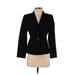 Tahari by ASL Blazer Jacket: Black Jackets & Outerwear - Women's Size 2 Petite