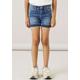 Shorts NAME IT "NKFSALLI SLIM DNM SHORTS" Gr. 158, N-Gr, blau (medium blue) Mädchen Hosen Shorts