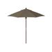 Arlmont & Co. Natelle 7' 6" Market Sunbrella Umbrella, Wood | 93.1 H x 90 W x 90 D in | Wayfair 3E80B018DB614FBE8659AD1AF81A4C3A