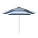 Arlmont & Co. Nivaeh 9' Market Sunbrella Umbrella, Wood | 97.5 H x 108 W x 108 D in | Wayfair 84F2C7E82AE54CDFB33A0ACA6FEC4A55