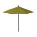 Arlmont & Co. 9-Foot Bronze Commercial Aluminum Market Patio Umbrella w/ Push Lift & Fiberglass Ribs In Sunbrella Metal | Wayfair