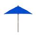 Arlmont & Co. Nicodem 6' Square Market Sunbrella Umbrella, Wood | 102.6 H x 72 W x 72 D in | Wayfair 98DD7B012A964C2193B9052F67803CAC