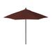 Arlmont & Co. Willa 9' Octagonal Market Sunbrella Umbrella Metal | 101 H x 108 W x 108 D in | Wayfair B6EBFADF5CAF4FCD9ABA32B6413EF7C3