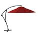 Freeport Park® Jiles 9' Octagonal Cantilever Umbrella Metal | 95 H x 108 W x 112 D in | Wayfair B77F2F760BE44395B2D39EF88034505E