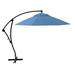 Arlmont & Co. Maja 9' x 9' 3" Octagonal Cantilever Sunbrella Umbrella Metal | 95 H x 108 W x 112 D in | Wayfair 47C17ED3597B46899D3B5B978E5BB33D