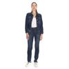 Slim-fit-Jeans LE TEMPS DES CERISES "PULPHIGR", Damen, Gr. 29, EURO-Größen, blau, 92% Baumwolle, 6% Synthetik, 2% Elasthan, Jeans, im modischen Five Pocket-Stil