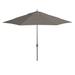 Arlmont & Co. Elveden 132" Market Umbrella Metal | 109.5 H x 132 W x 132 D in | Wayfair 957E435B62BD4823A69C9D4C654E21B1