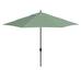 Arlmont & Co. Everlyse 132" Market Umbrella Metal | 109.5 H x 132 W x 132 D in | Wayfair 22421C6732F545CB96DBEF8EF4B418B6