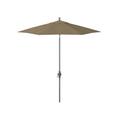 Arlmont & Co. 90" Market Sunbrella Umbrella Metal | 102.5 H x 90 W x 90 D in | Wayfair 41732E89C02841BF9387793F16F0A868