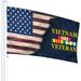 Arlmont & Co. Virpi 2-Sided Polyester 36 x 60 in. House Flag | Wayfair F06FD972CAA942CD8EB3ACA5620A8262