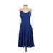 Maitai Casual Dress: Blue Dresses - Women's Size 5