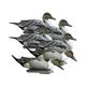 Higdon Outdoors Battleship Pintail Multi Color Foam Filled 6 Pack 16544