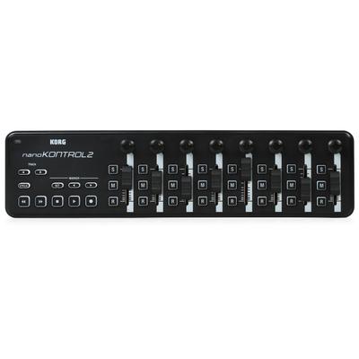 Korg nanoKONTROL2 MIDI Control Surface - Black