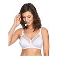 Royce Lingerie Womens 822 Charlotte Nursing Bra - White - Size 34DD