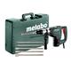 Perfo-burineur SDS-Max 1100W KH 5-40 avec jeu de burins + coffret plastique - METABO - 691057000